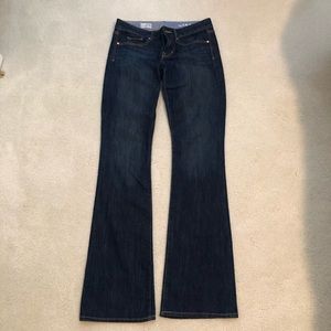 GAP dark denim jeans - 27L